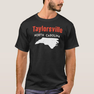 Taylorsville North Carolina USA State America Trav T-Shirt
