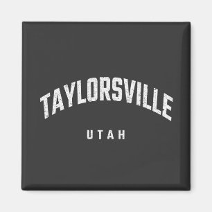 Taylorsville Utah UT Magnet