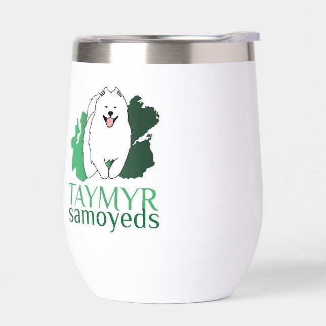 Taymyr Samoyeds logo (Left)
