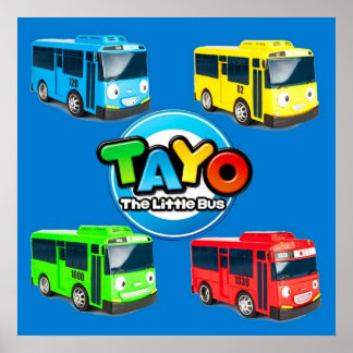 Tayo the Little Bus  Poster