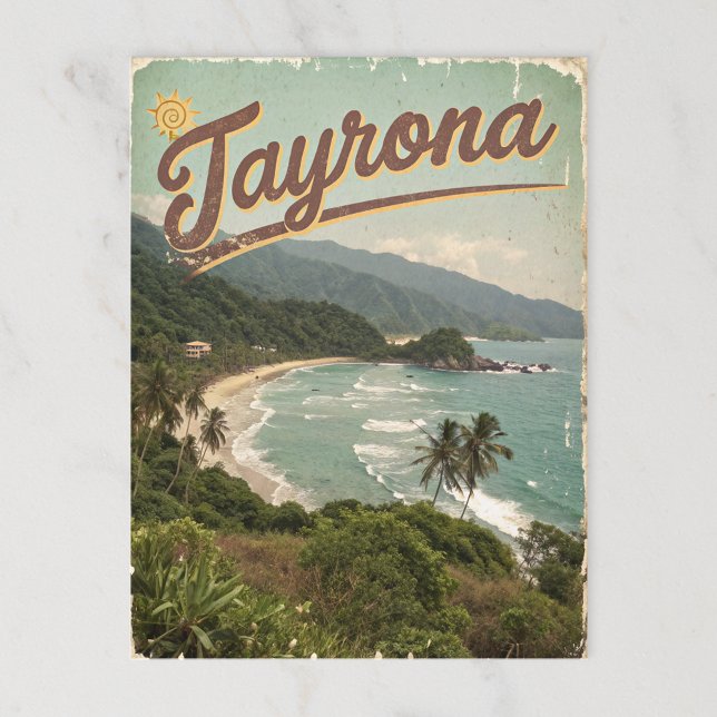 Tayrona Paradise Postcard (Creator Uploaded)