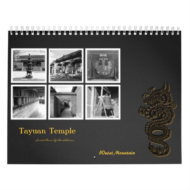 Tayuan Temple Calendar (Cover)
