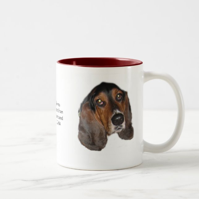Taz Adoption Mug (Right)