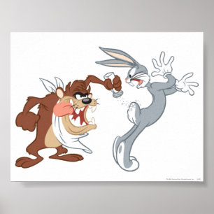 TAZ™ and BUGS BUNNY™ Poster