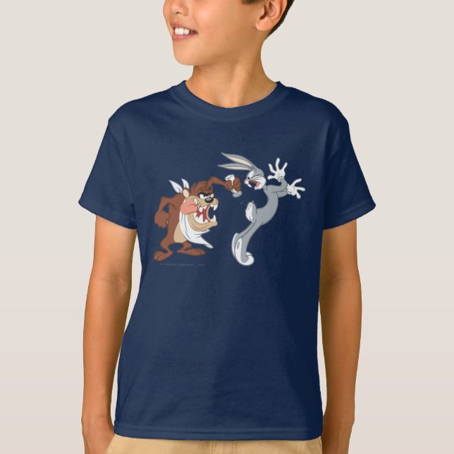 TAZ™ and BUGS BUNNY™ T-Shirt (Front)