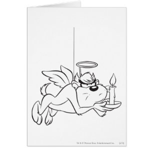 TAZ™ Angel holding Candle