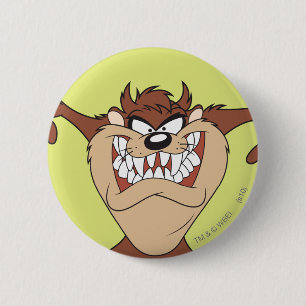 TAZ™ Arms Wide 6 Cm Round Badge