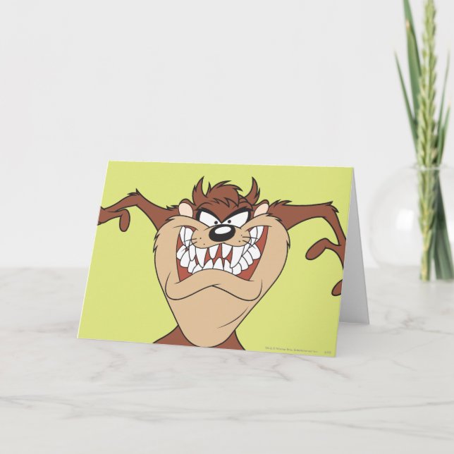 TAZ™ Arms Wide Card (Front)