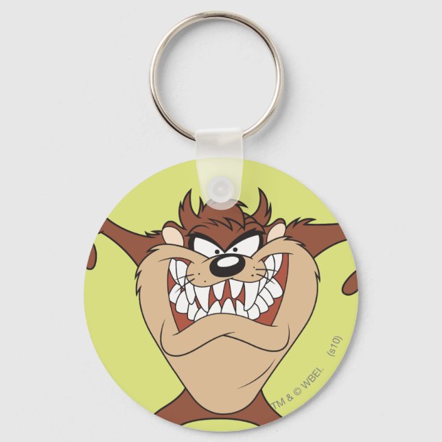 TAZ™ Arms Wide Key Ring (Front)