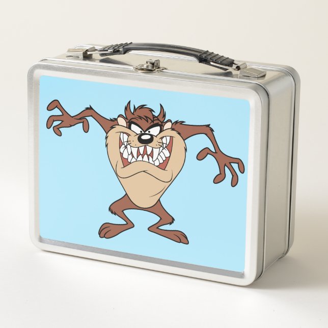 TAZ™ Arms Wide Metal Lunch Box (Front)