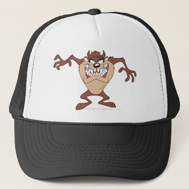 TAZ™ Arms Wide Trucker Hat (Front)