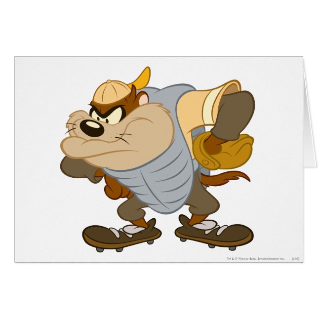 TAZ™ at the Catcher's Mound (Front Horizontal)