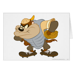 TAZ™ at the Catcher's Mound 2