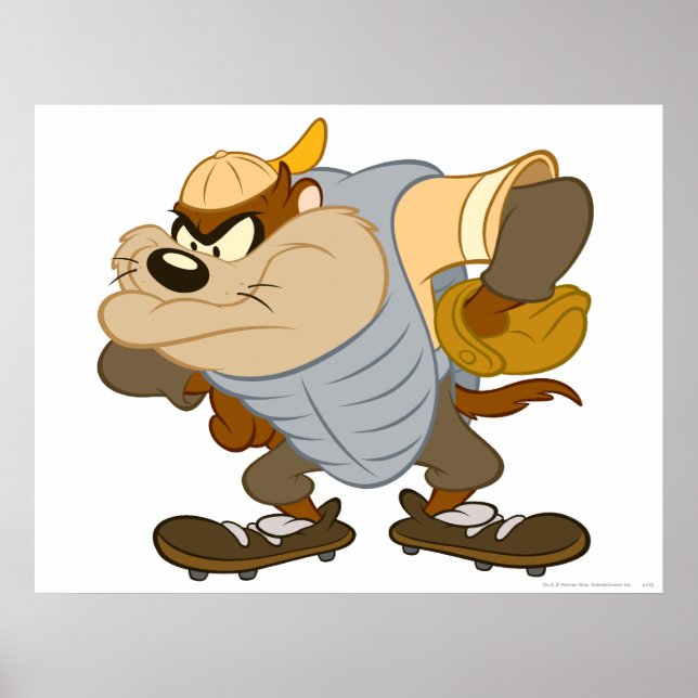 TAZ™ at the Catcher's Mound 2 Poster (Front)