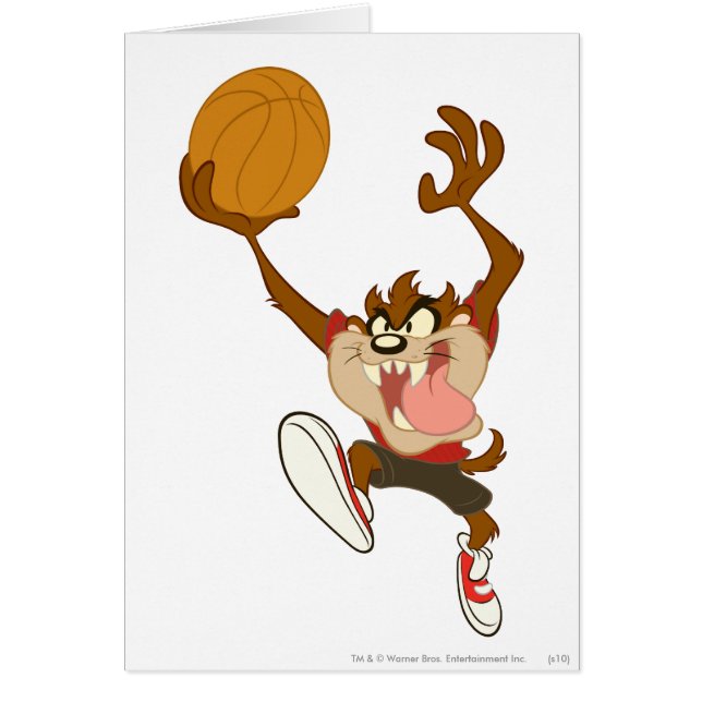 TAZ™ Basketball Layup (Front)