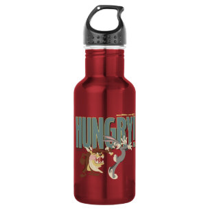 TAZ™ & BUGS BUNNY™ "Hungry" 532 Ml Water Bottle