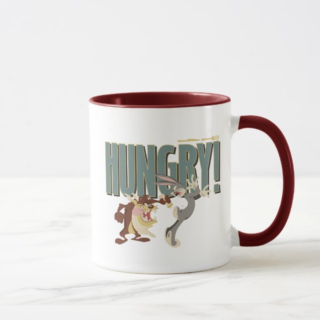 TAZ™ & BUGS BUNNY™ "Hungry" Mug (Right)