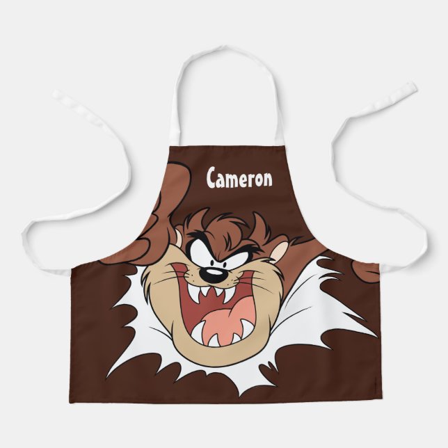 TAZ™ Bursting Through Page Apron (Front)