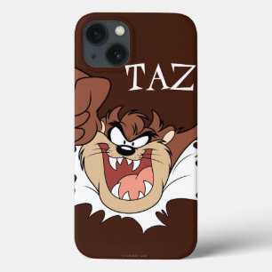 TAZ™ Bursting Through Page iPhone 13 Case