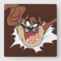 TAZ™ Bursting Through Page