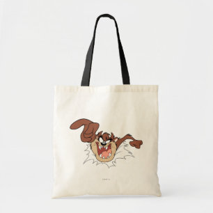 TAZ™ Bursting Through Page Tote Bag