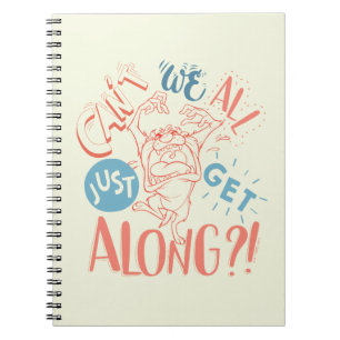 TAZ™   Can't we all just get along?! Notebook