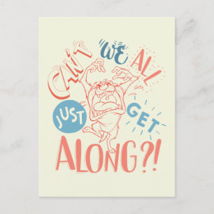 TAZ™ Can't we all just get along?! Postcard