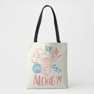 TAZ™ Can't we all just get along?! Tote Bag