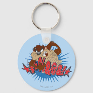TAZ™ Censored Key Ring