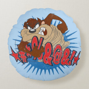 TAZ™ Censored Round Cushion
