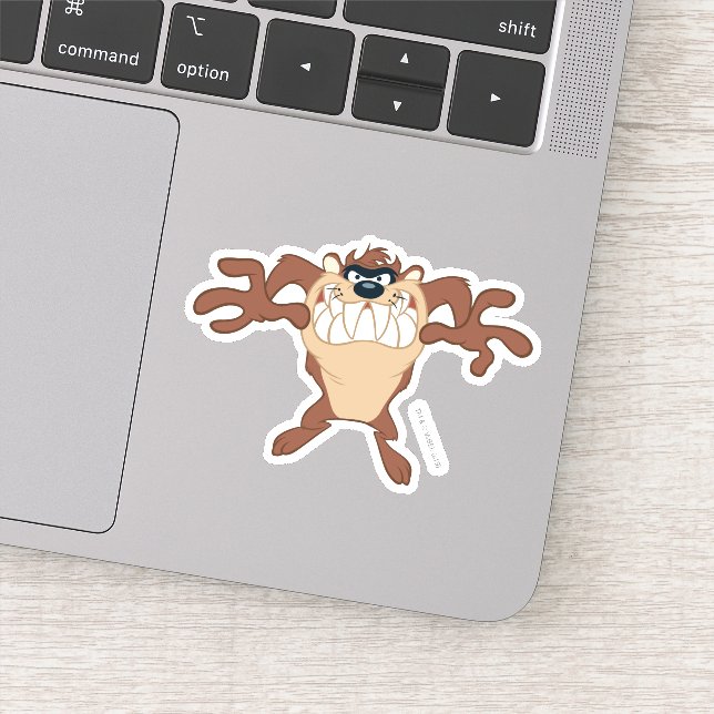 TAZ™ Clenched Tooth Grin (Detail)