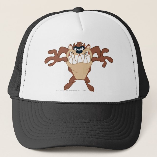 TAZ™ Clenched Tooth Grin Trucker Hat (Front)