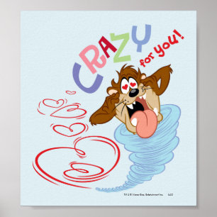TAZ™ Crazy for you! Poster