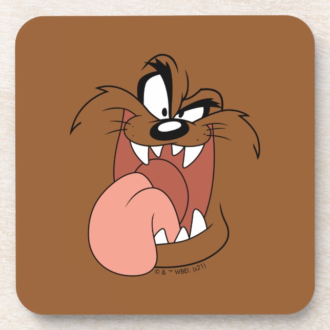 TAZ™ Crazy Smile Coaster (Front)