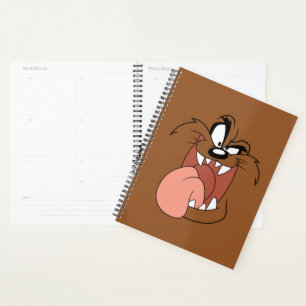 TAZ™ Crazy Smile Planner