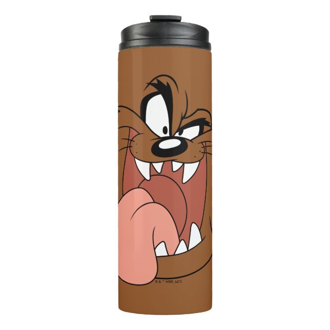 TAZ™ Crazy Smile Thermal Tumbler (Front)