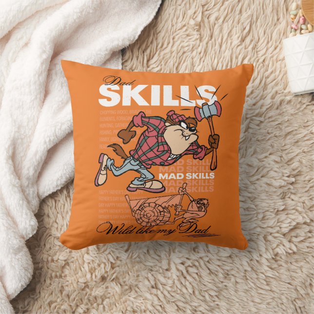 TAZ™ - Dad Skills Cushion (Blanket)