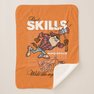 TAZ™ - Dad Skills Sherpa Blanket