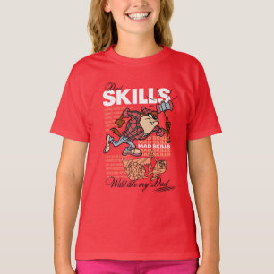 TAZ™ - Dad Skills T-Shirt
