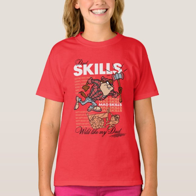 TAZ™ - Dad Skills T-Shirt (Front)