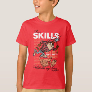 TAZ™ - Dad Skills T-Shirt