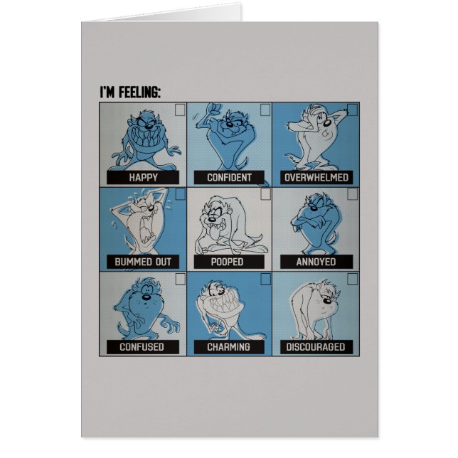 TAZ™ Emotion Checkbox (Front)