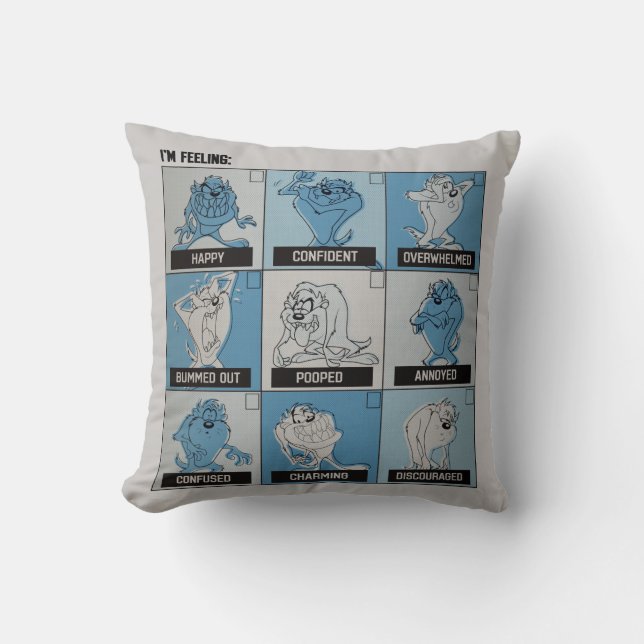 TAZ™ Emotion Checkbox Cushion (Front)