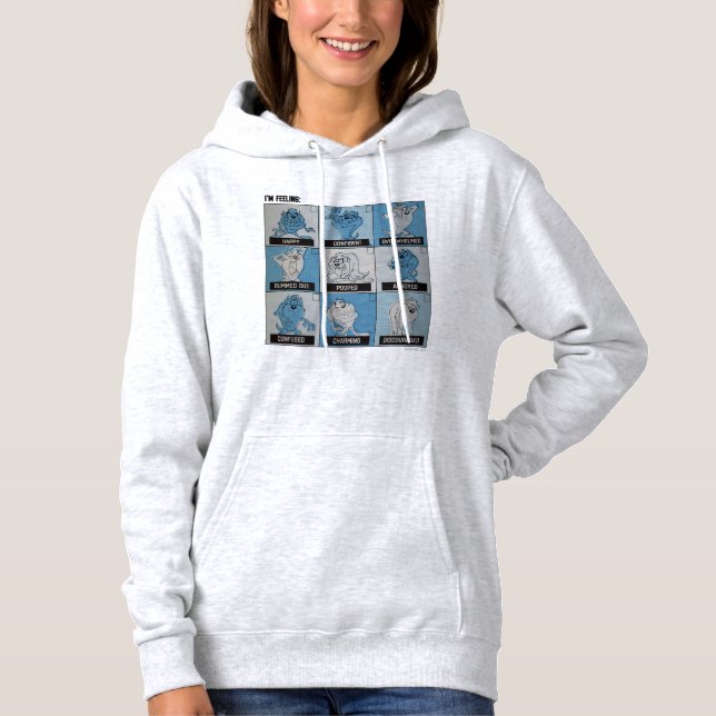 TAZ™ Emotion Checkbox Hoodie (Front)