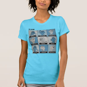 TAZ™ Emotion Checkbox T-Shirt