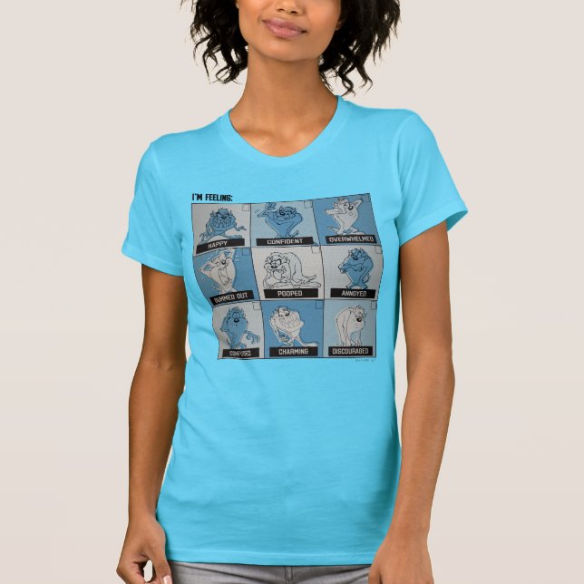 TAZ™ Emotion Checkbox T-Shirt (Front)