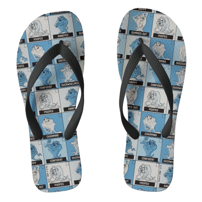TAZ™ Emotion Checkbox Thongs (Footbed)