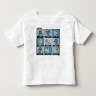 TAZ™ Emotion Checkbox Toddler T-Shirt