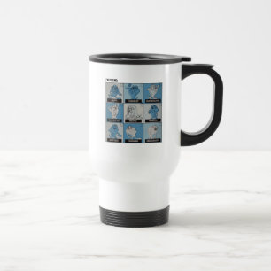 TAZ™ Emotion Checkbox Travel Mug
