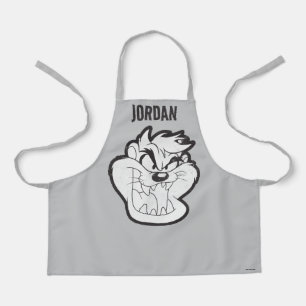 TAZ™ Evil Grin Badge Apron